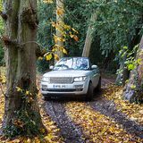 Der Range Rover SV Autobiography wiegt 2,5 Tonnen.