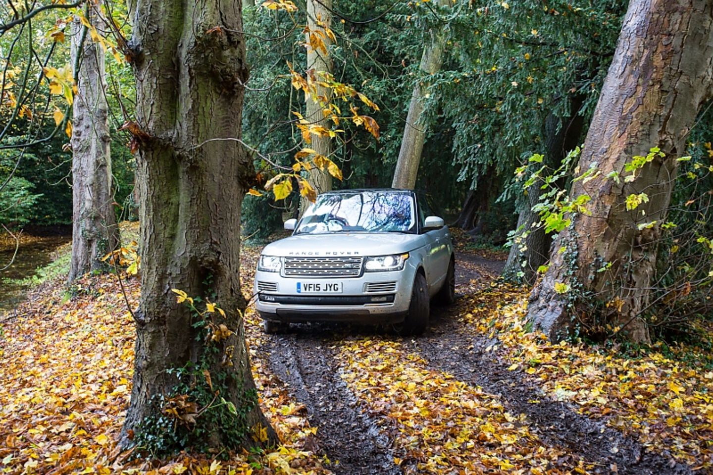 Der Range Rover SV Autobiography wiegt 2,5 Tonnen.