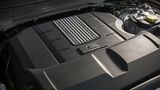 Der 5,0 Liter große V8 des Range Rover SV Autobiography.