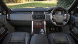 Das Cockpit des Range Rover SV Autobiography.