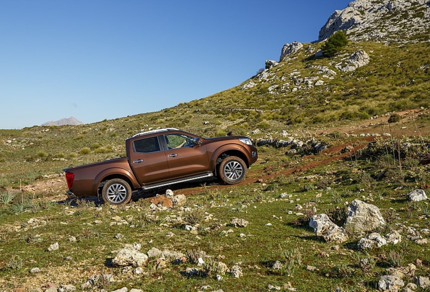 Nissan NP300 Navara DoubleCab (Doppelkabine)