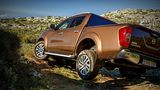 Der Nissan NP300 Navara DoubleCab ust gut tauglich fürs Gelände