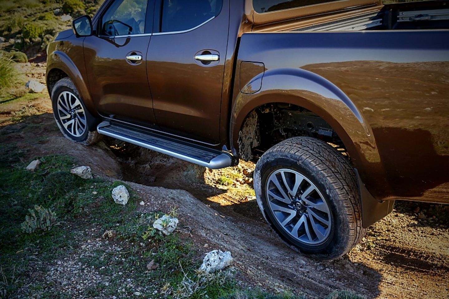 Nissan NP300 Navara DoubleCab (Doppelkabine)