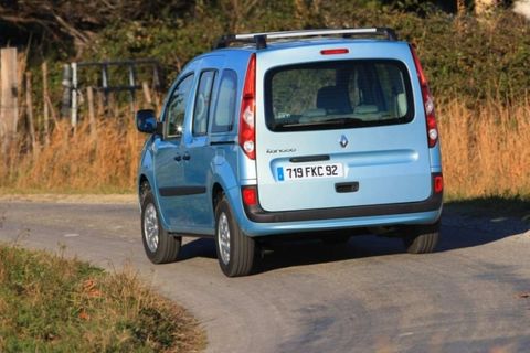 Renault Kangoo - viel Platz im Innern