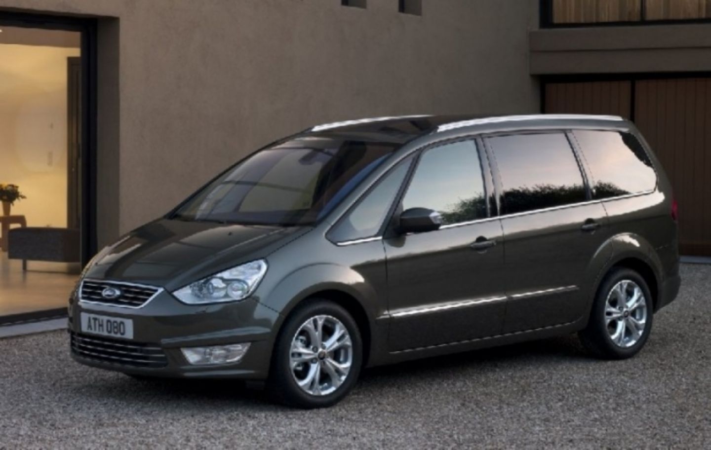 Ford Galaxy - Platz für sieben Personen