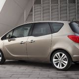 Opel Meriva - ab 2010 mit gegenläufig öffnen Türen