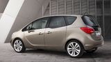Opel Meriva - ab 2010 mit gegenläufig öffnen Türen