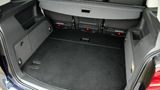 Der Laderaum des VW Touran 1.4 TSI