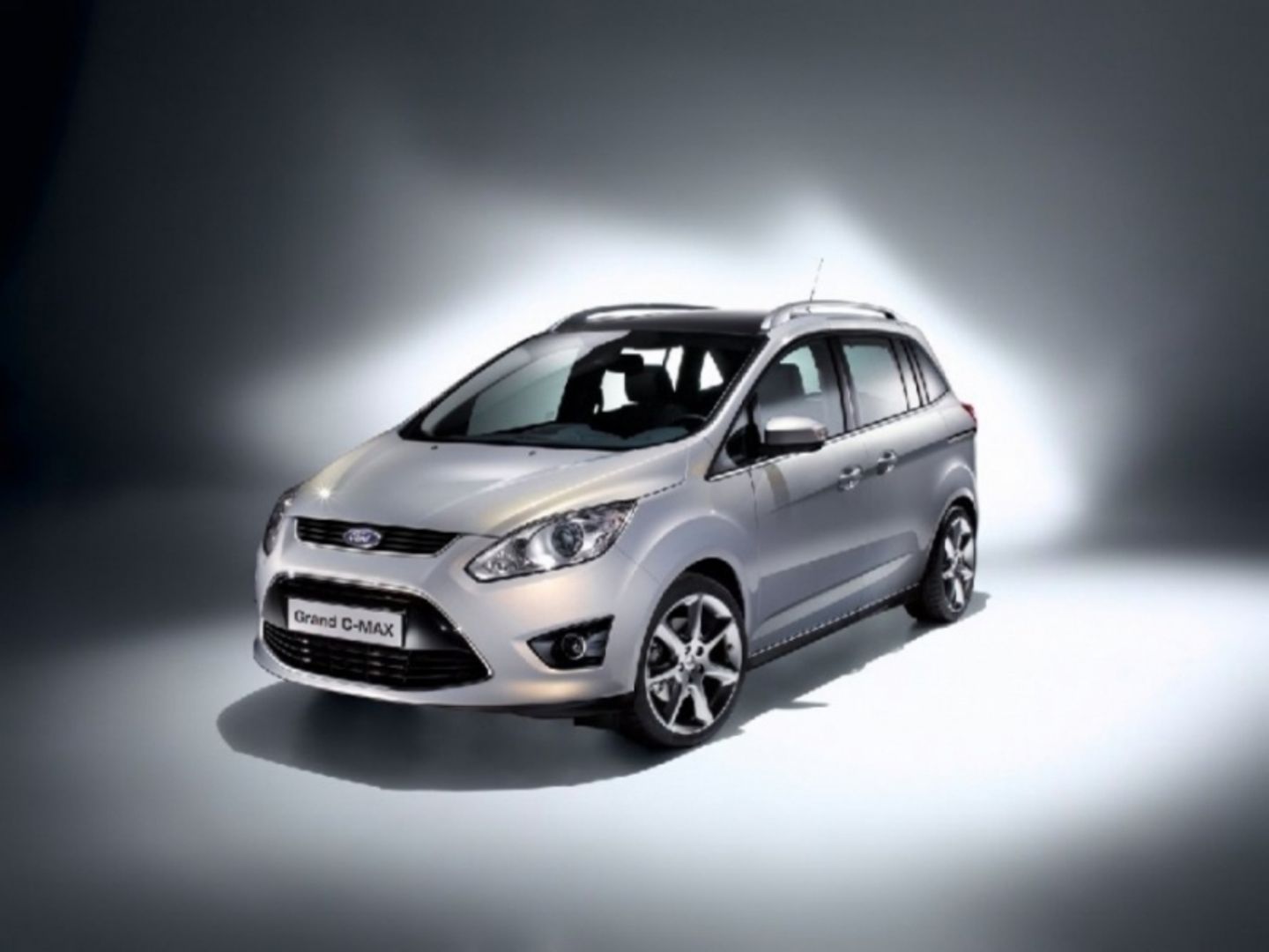 Ford C-Max Grand 2009 7-Sitzer