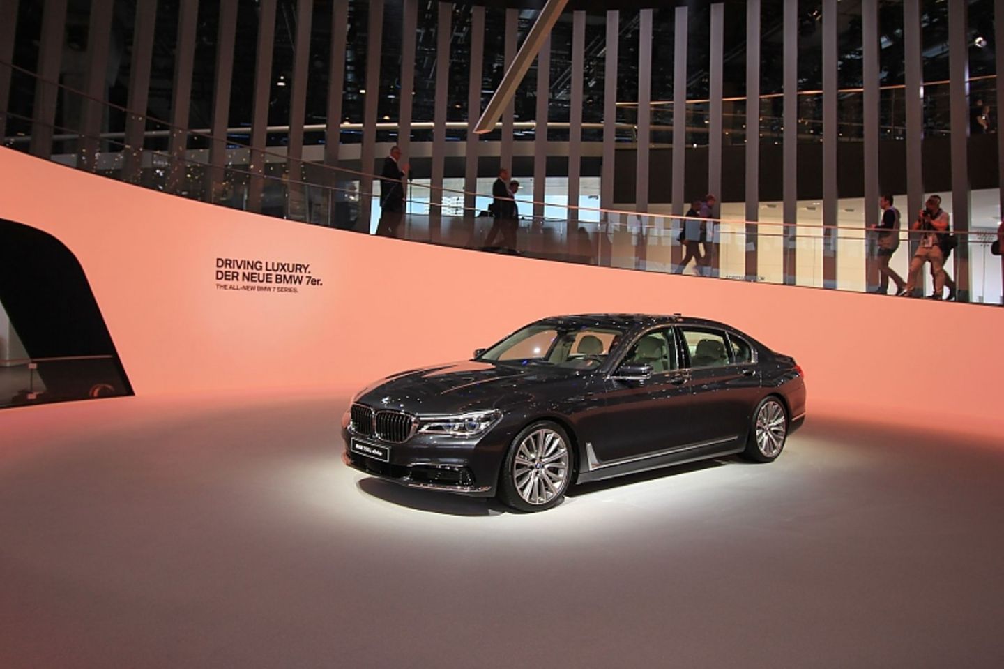 Der neue BMW 7er
