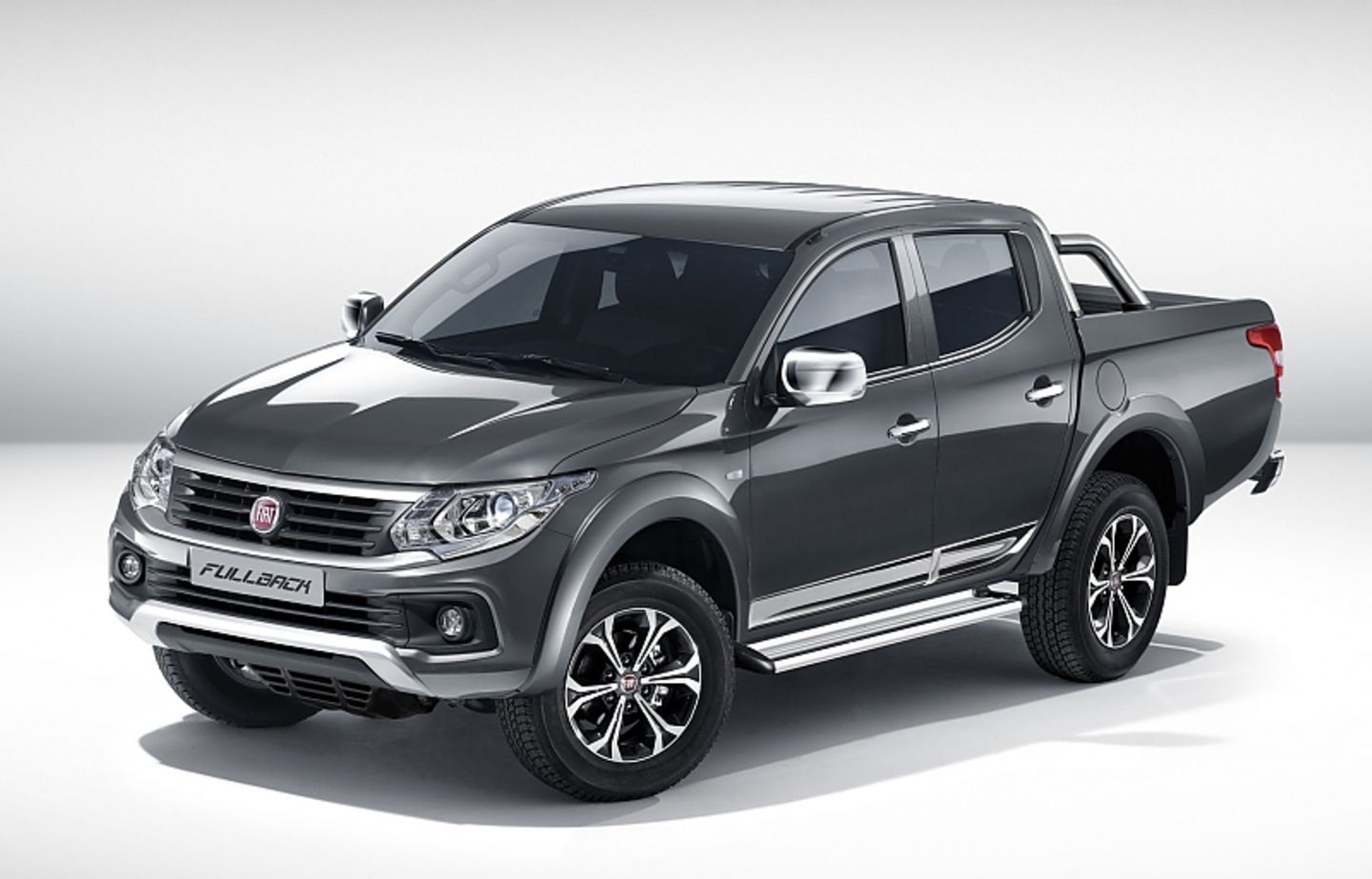 Fiat Fullback alias Mitsubishi L200