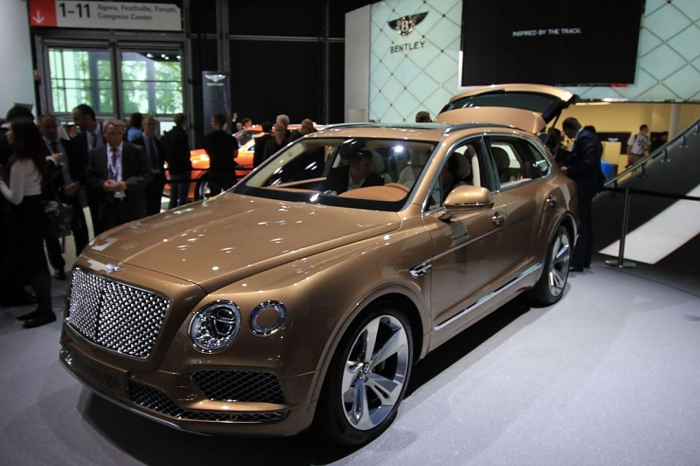 Bentley Bentayga