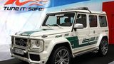 Dubai Police Mercedes G-Klasse von Brabus