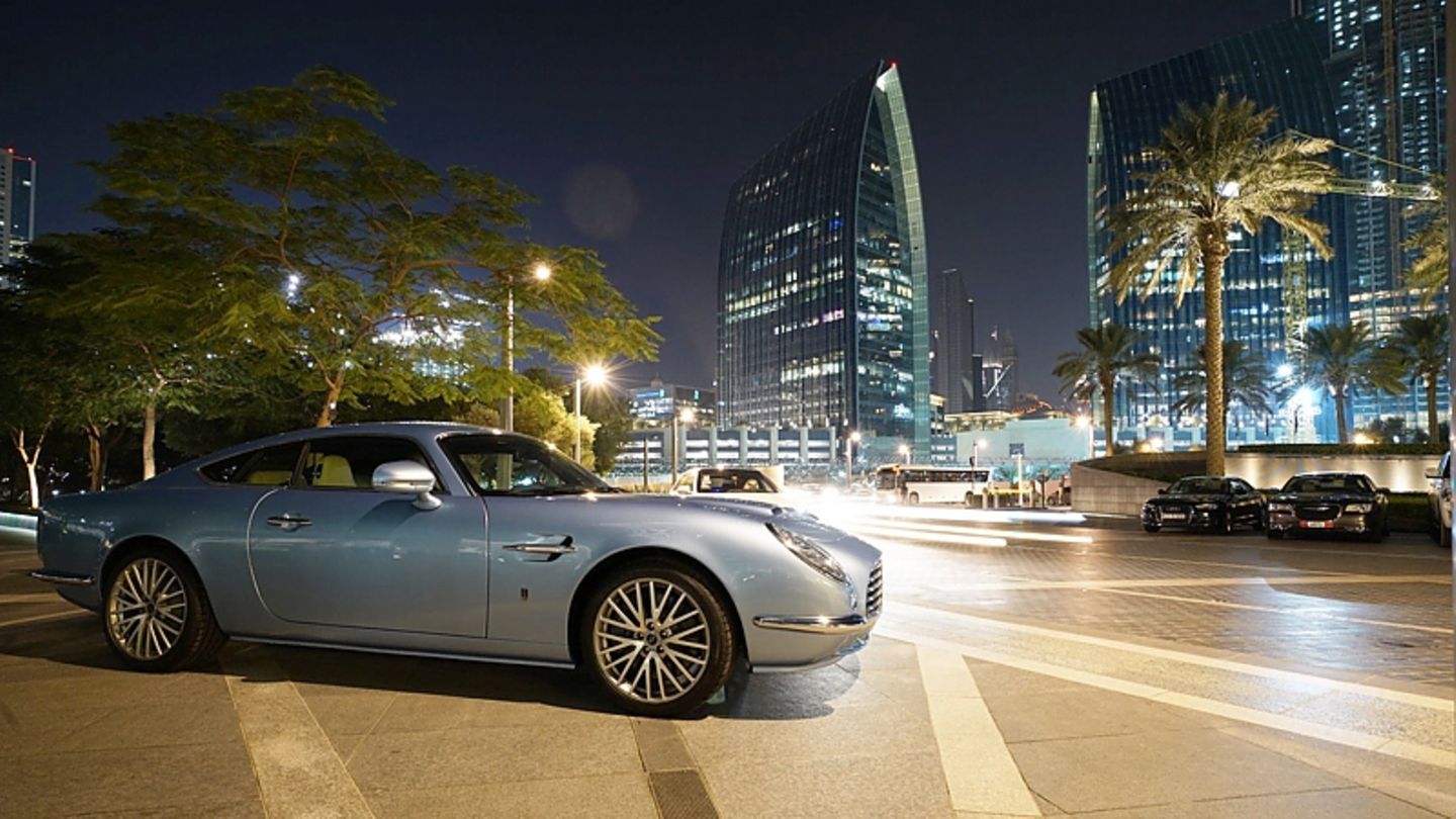 David Brown Speedback GT