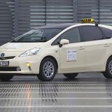 Toyota Prius Plus Taxi