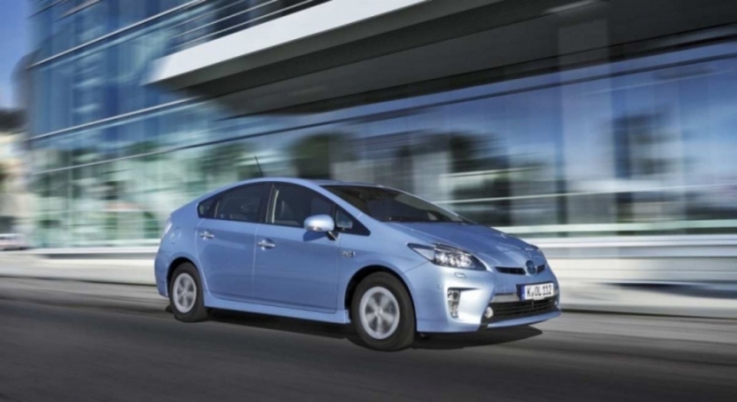 Toyota Prius Plug-in Hybrid