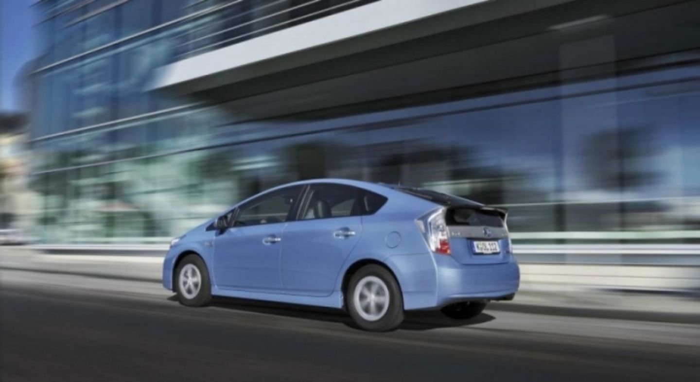 Toyota Prius Plug-in Hybrid