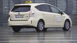 Toyota Prius Plus Taxi