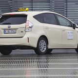 Toyota Prius Plus Taxi