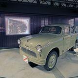 Der Suzulight SS ist das erste Automobil von Suzuki.