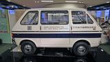 Sieht lustig aus: Suzuki Carry Van L40V Expo Electric Car.