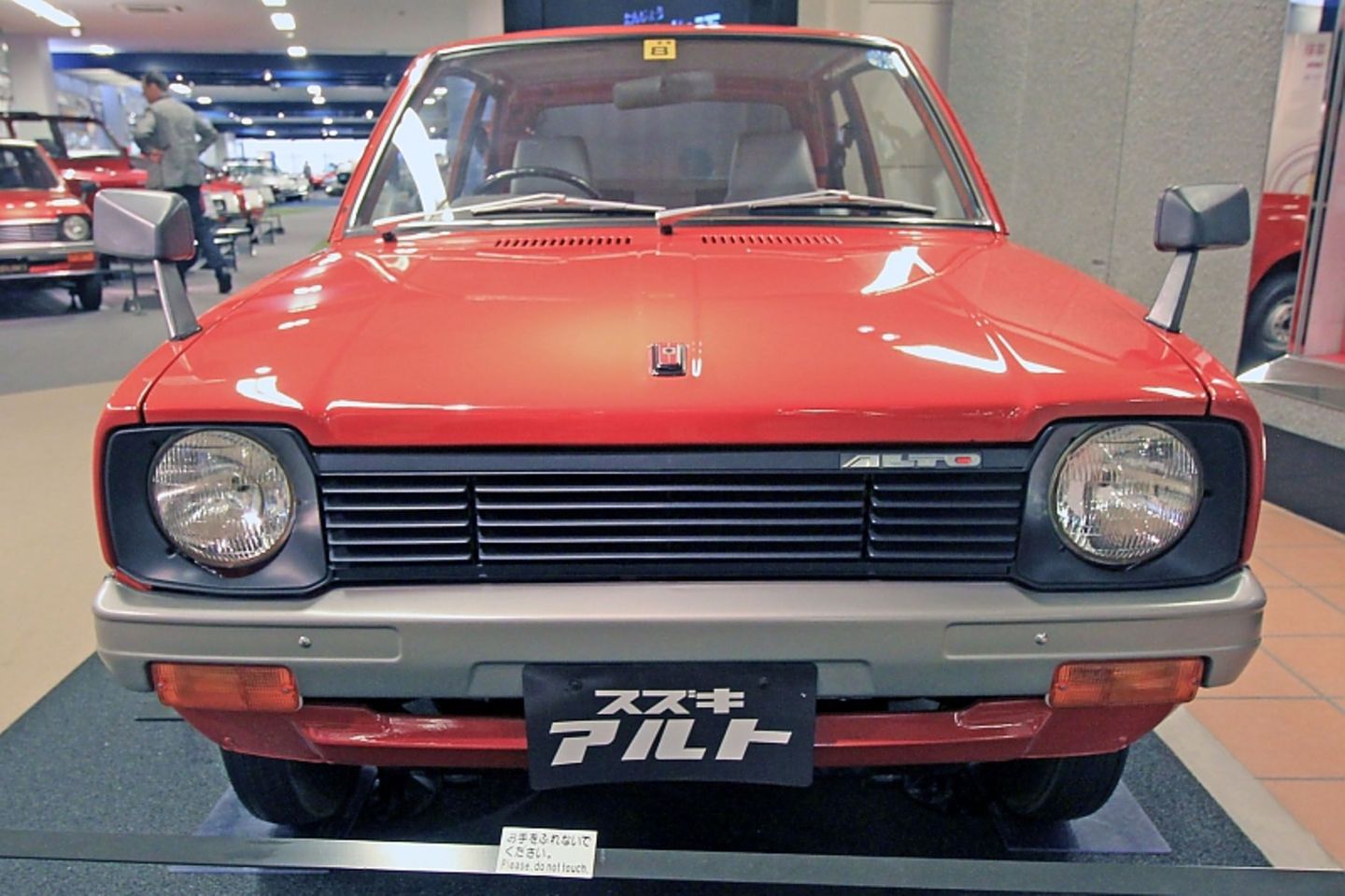 Der erste Suzuki Alto aus dem Jahr 1979.