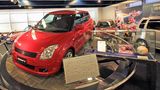 Eines der Erfolgsmodelle: Suzuki Swift.