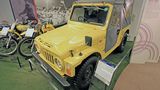 Der Suzuki Jimny55 SJ10 hat 26 PS.