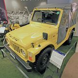 Der Suzuki Jimny55 SJ10 hat 26 PS.