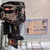 Bis zu 300 PS stark sind die Außenbordmotoren von Suzuki.