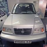 Dieser Suzuki Vitara Elton John Model wurde als limitierte Edition in Deutschland 1997 verkauft.