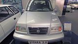 Dieser Suzuki Vitara Elton John Model wurde als limitierte Edition in Deutschland 1997 verkauft.