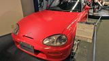 Vier verschiedene Dachoptionen bietet der Suzuki Cappuccino.