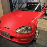 Vier verschiedene Dachoptionen bietet der Suzuki Cappuccino.