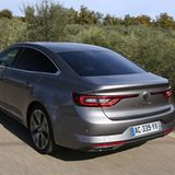 Die Grafik der Heckleuchten ist markant