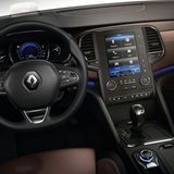 Der Innenraum des Renault Talisman gleicht dem des Renault Espace wie ein Ei dem anderen