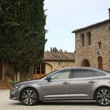 Der Renault Talisman ist 4,85 Meter lang