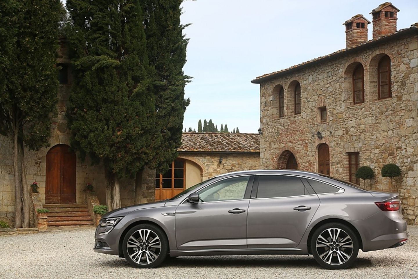 Der Renault Talisman ist 4,85 Meter lang