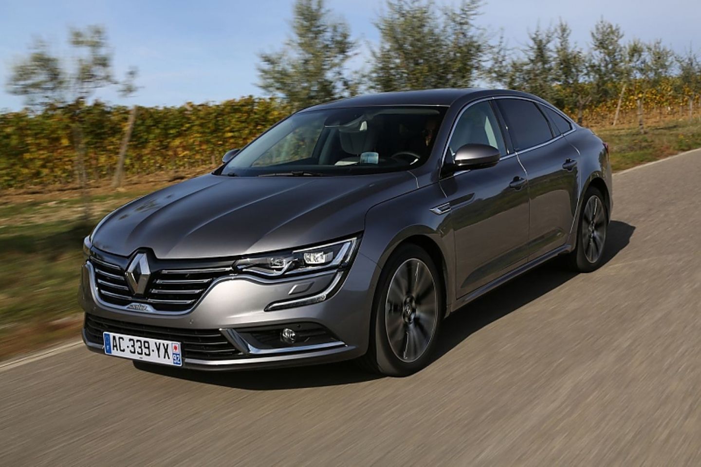 Beim Renault Talisman ist ein Massagesitz serienmäßig