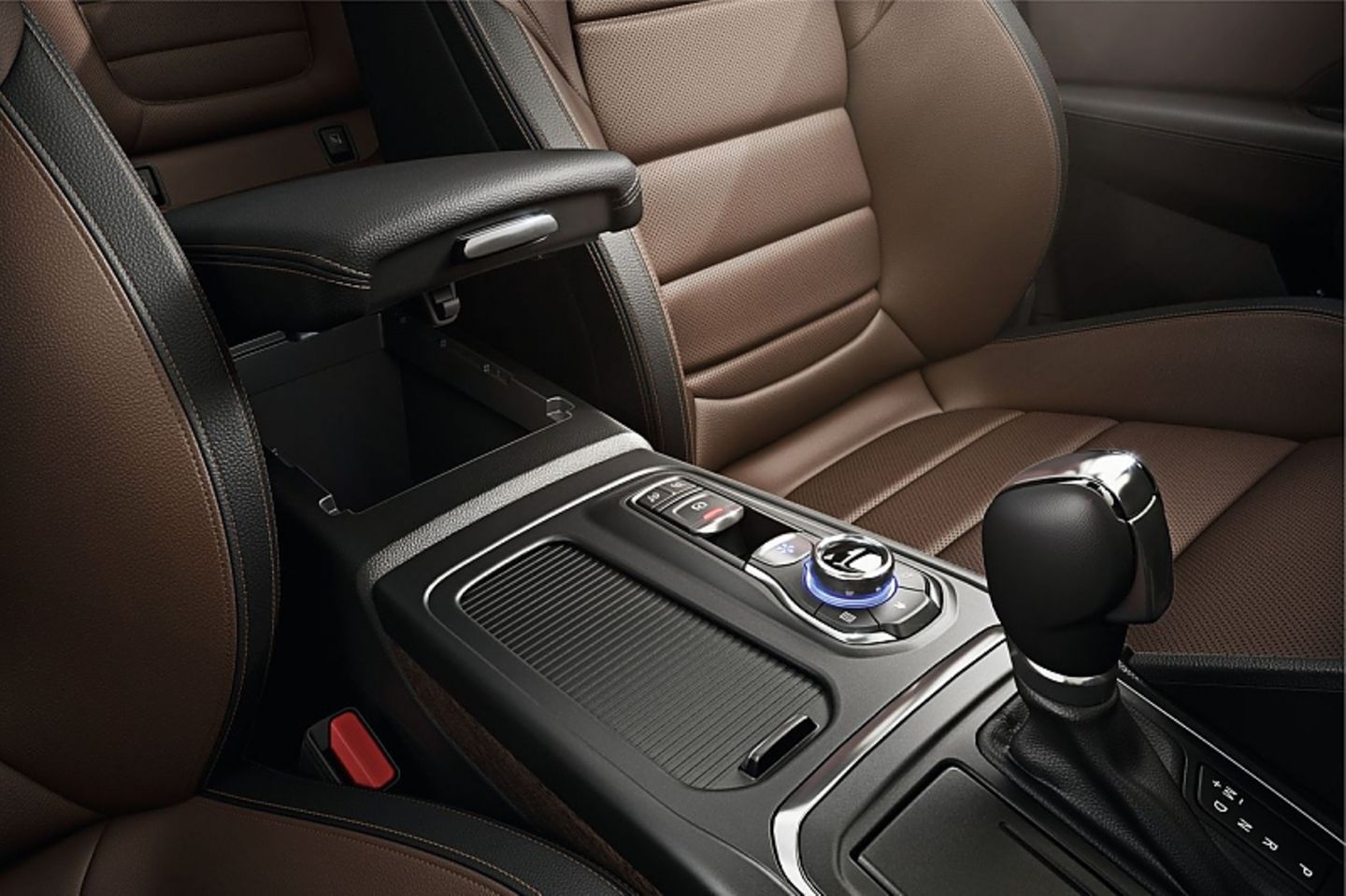 Der Renault Talisman hat einige Ablagen