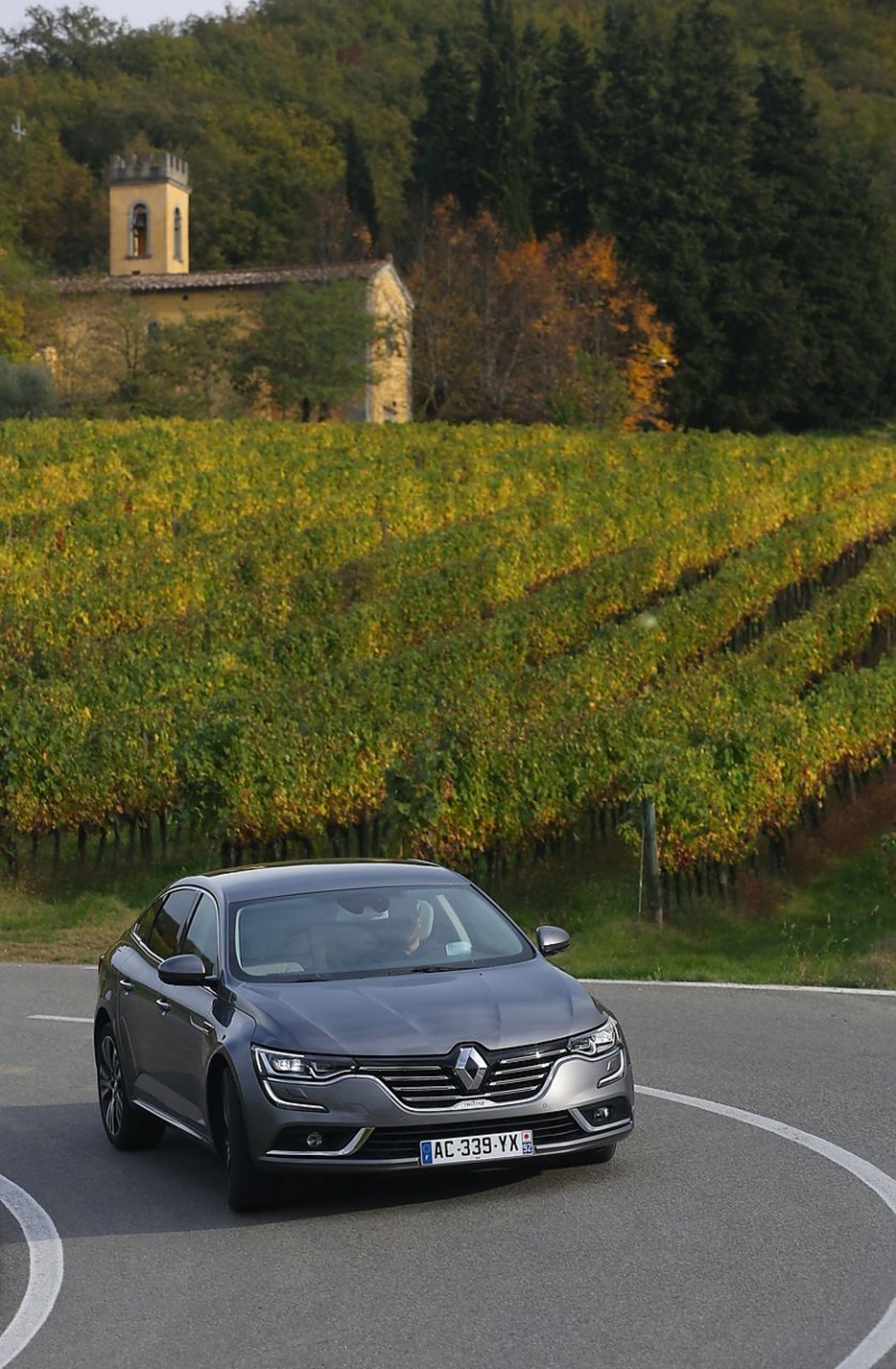 Der Renault Talisman macht in dem Komfort-Fahrmodus eine gute Figur