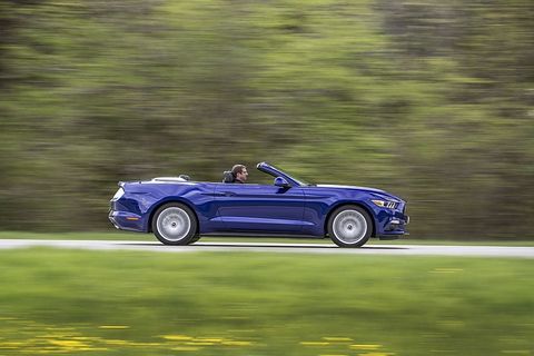 Der 2,3 Liter EcoBoost ist die kleinere von beiden.