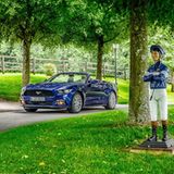 317 PS ist er stark.