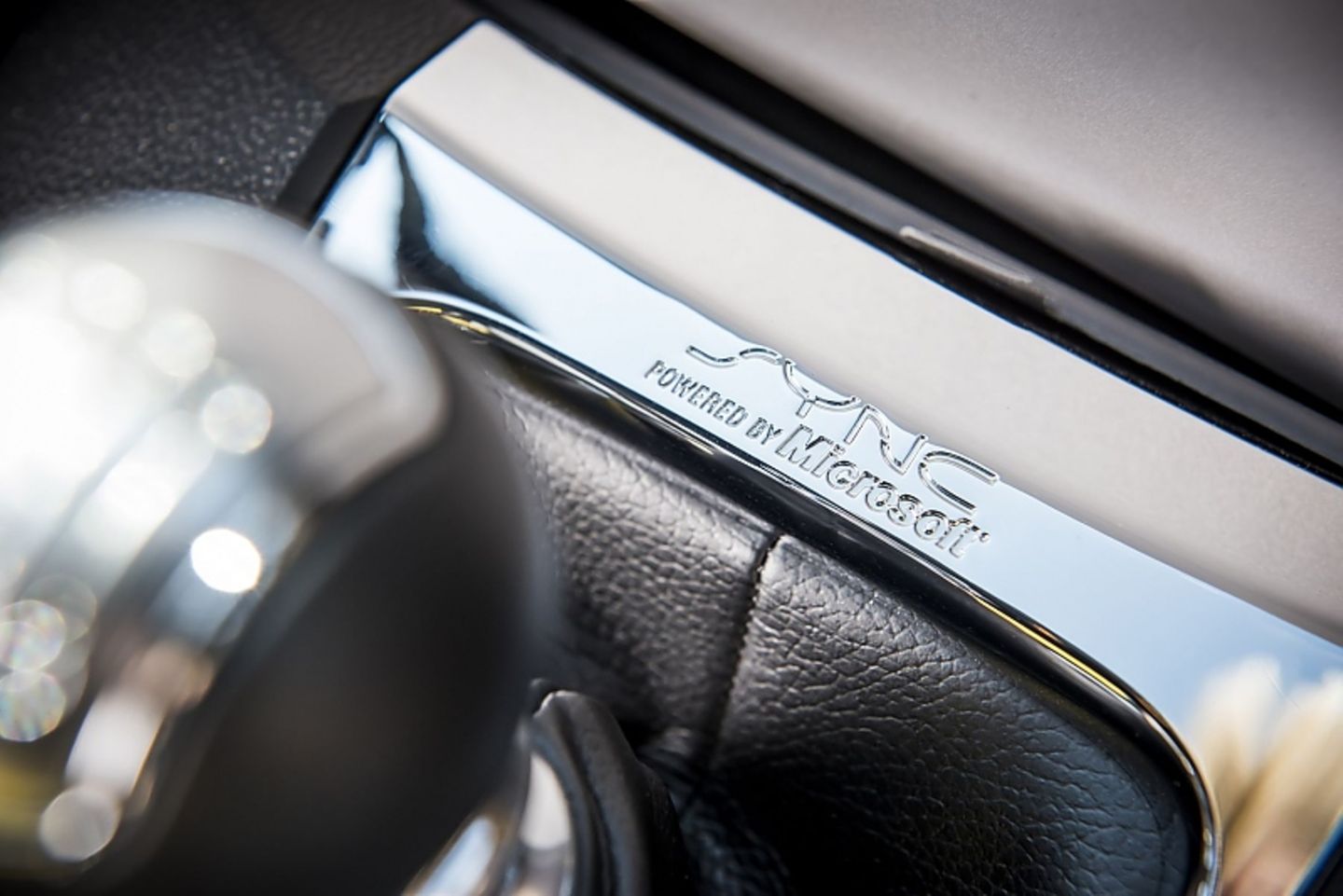 Der Mustang ist auch mit Sync zu bestellen.
