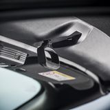 Ein Handgriff und ein Knopfdruck - und schon ist das Verdeck unten.