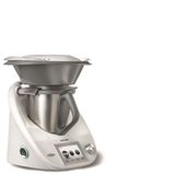 Thermomix - wenn die Küchenmaschine schlauer als der Koch sein soll    Was nützt die beste Ausstattung, wenn man vom Kochen keine Ahnung hat. Die Küchenmaschine „Thermomix“ hilft selbst Kochbuchverweigerern auf die Sprünge und erleichtert den Einstieg in die Welt der Lebensmittelzubereitung. Ein spezieller Chip führt Schritt für Schritt durch das jeweilige Rezept. Einfach die nächste Zutat auf dem Display ablesen, hinzufügen, per Knopfdruck bestätigen und die Maschine machen lassen. Die schaltet Zeit und Temperatur für die einzelnen Vorgänge eigenständig ein. Wer auf den Geschmack gekommen ist, kann weitere Rezeptchips zu diversen Kochrichtungen separat dazukaufen. Oder auf die digitale Hilfe verzichten und eigenhändig mit den Funktionen wiegen, mahlen, mixen und dampfgaren experimentieren. Kostspieliger als ein Kochkurs, aber auch zeitsparend.  Vorwerk Thermomix  Preis: rund 1.100 Euro