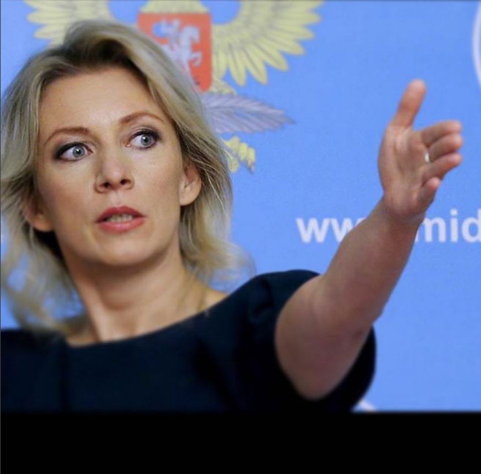 Liebesgrüße aus Moskau: Sexy, klug und biestig - Putins PR-Wunderwaffe Liebesgrüße aus Moskau: Sexy, klug und biestig - Putins PR-Wunderwaffe