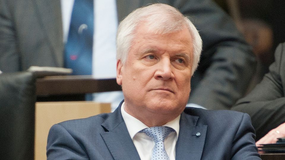 Horst Seehofer Der bayerische Ministerpräsident Horst Seehofer