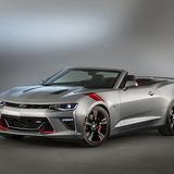 Chevrolet Camaro Cabrio 2016