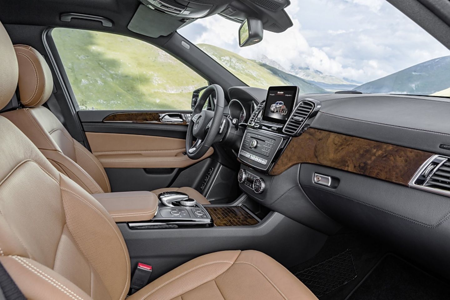 Mercedes GLS 2016